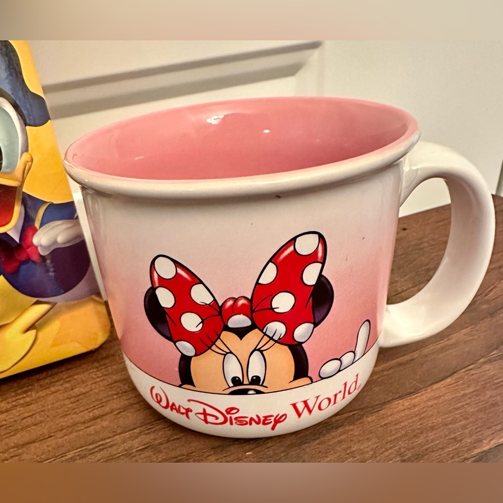 Disney Mickey Puzzle Book & Minnie Mouse 16 oz Mug Bundle | WDW Exclusive Gift - Picture 6 of 8